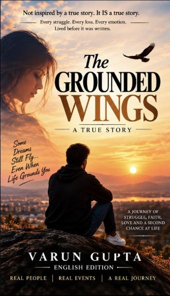 The Grounded Wings book cover